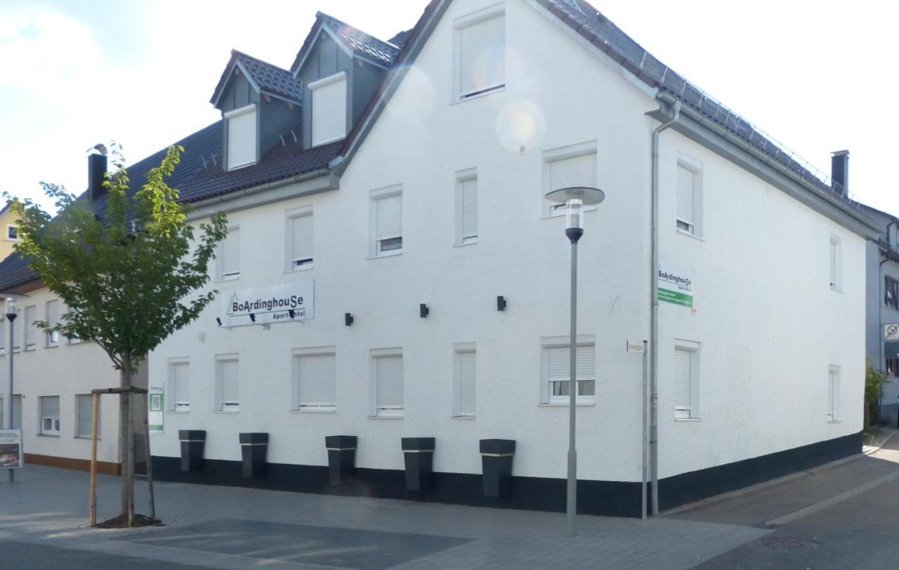 Boardinghouse Apart-Hotel Oberkochen Exterior foto