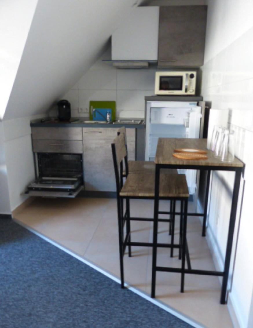 Boardinghouse Apart-Hotel Oberkochen Habitación foto
